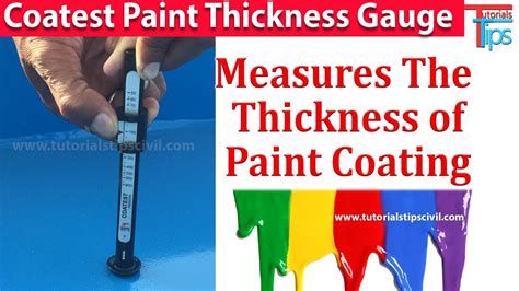 test thickness of paint on a steel column|steel coating paint requirements.